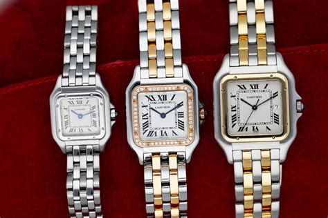 cartier watches dupe|knockoff cartier panthere watch.